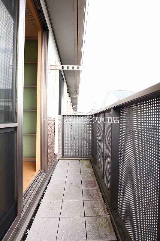 バルコニー　F202号室写真