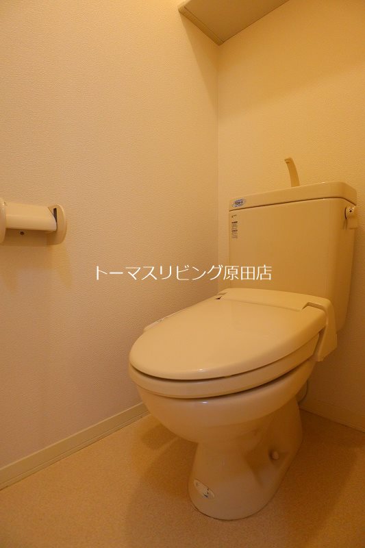 トイレ　102号室写真