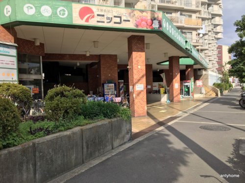 スーパー　生鮮食品スーパーニッコー 淡路店（スーパー）まで698m