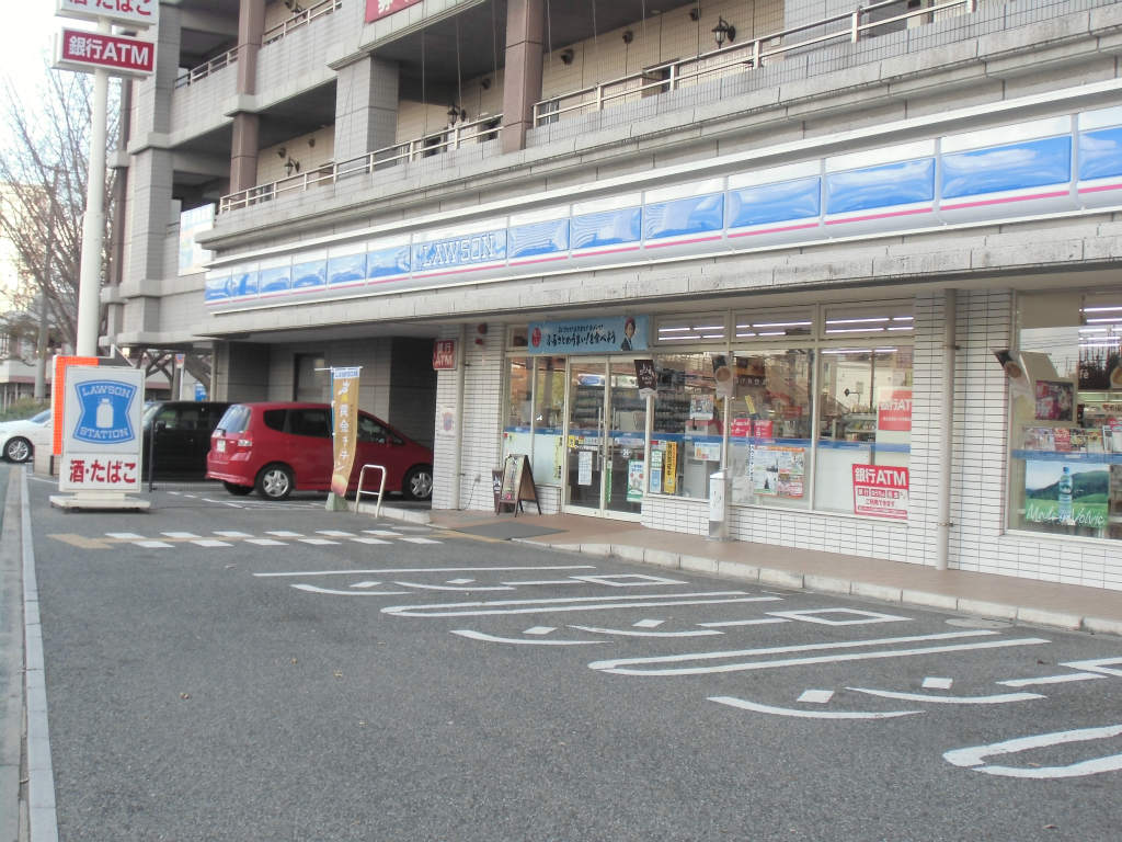 コンビニ　☆(閉店)【ローソン戸畑中原西店】（コンビニ）まで337m