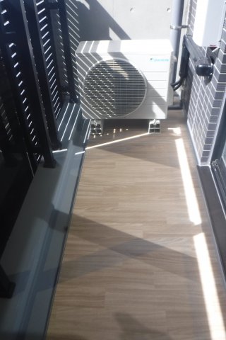 バルコニー　他のお部屋の参考写真となります。