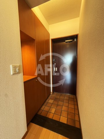 玄関　ヴィストゥール大阪城北　玄関