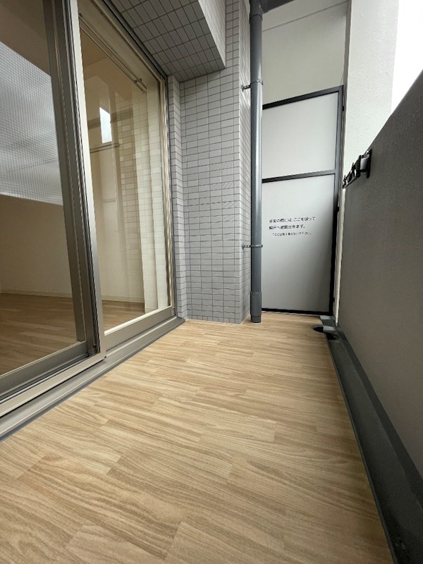 バルコニー　※別のお部屋のお写真です。御参考までに。