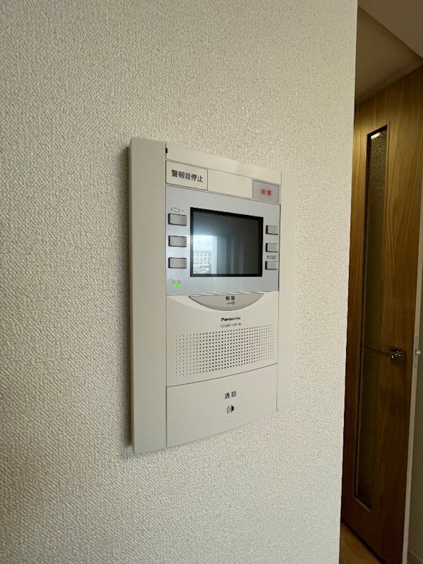 セキュリティ　※別のお部屋のお写真です。御参考までに。