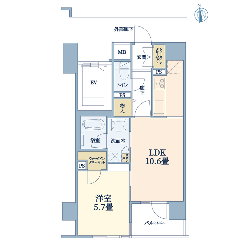 建物外観