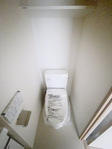 トイレ　コンパクトで使いやすいトイレです