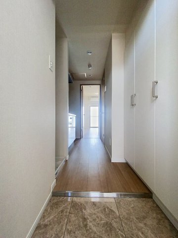 玄関　きれいな玄関です