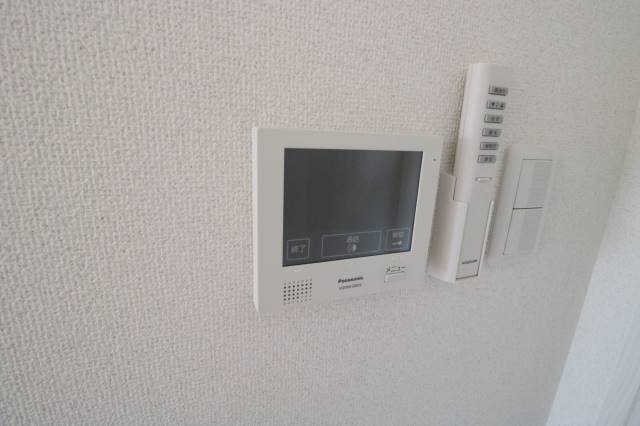 セキュリティ　安心のモニターフォン♪