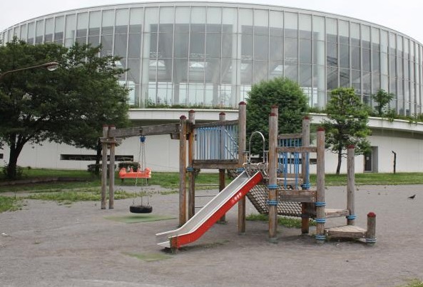 公園　新平井橋公園（公園）まで275m