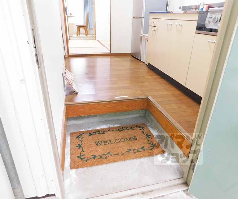 玄関　玄関も広々してます。