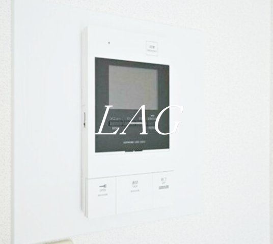 セキュリティ　モニター付きインターホンです。