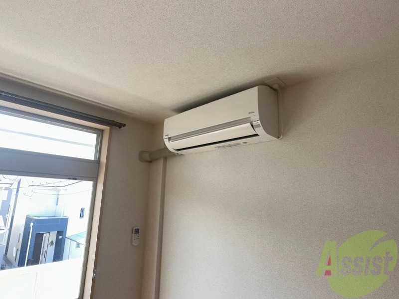 その他設備　エアコンも標準装備ですね。今じゃあ当たり前ですね