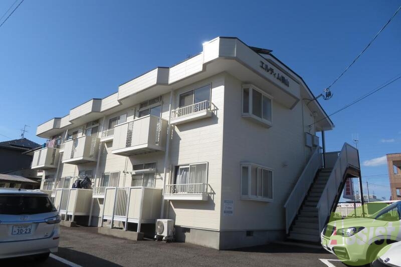 建物外観　仙台市太白区東大野田　「エルディム横山」