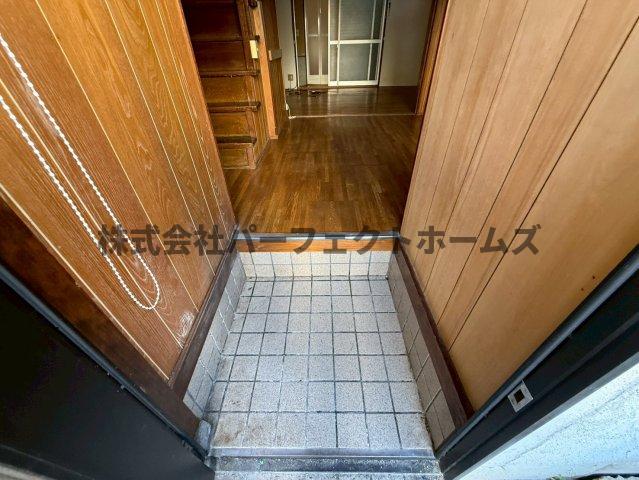 玄関　玄関です