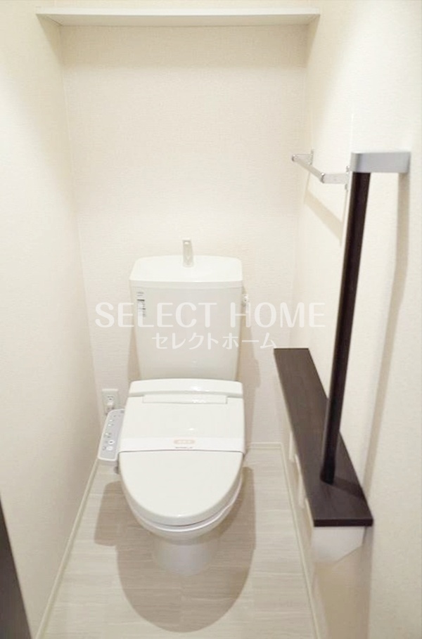 トイレ　コンパクトで使いやすいトイレです