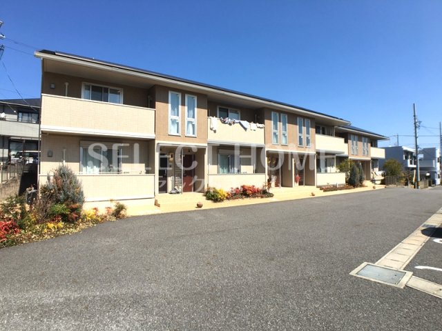 建物外観　外観は落ち着いています
