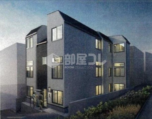 建物外観　完成パース