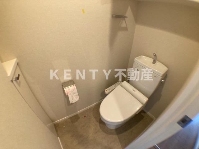 トイレ　シンプルで使いやすいトイレです