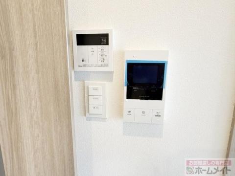 セキュリティ　カメラ付インターホン