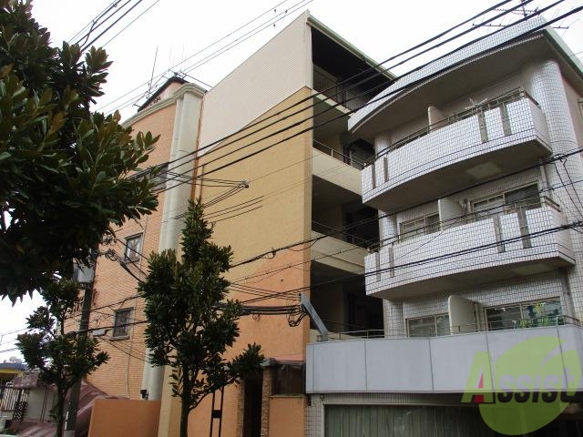 建物外観　キレイな外観です。
