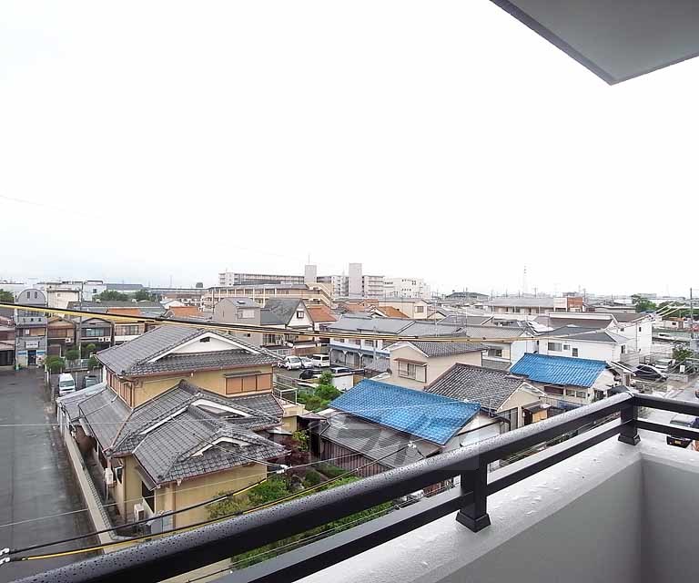 眺望　バルコニーからの眺望です。