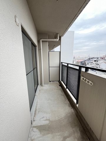バルコニー　バルコニー付きです