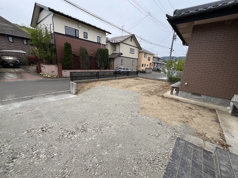 庭　駐車場