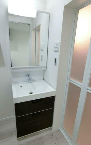 洗面設備　同建物別部屋参考