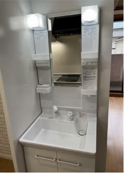 洗面設備　別室参考写真