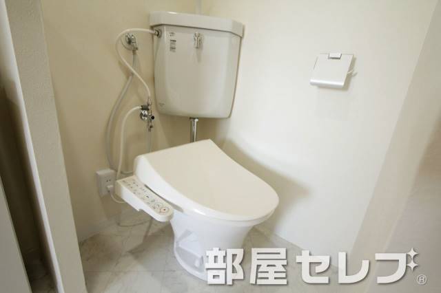 トイレ　清潔感のあるトイレです。