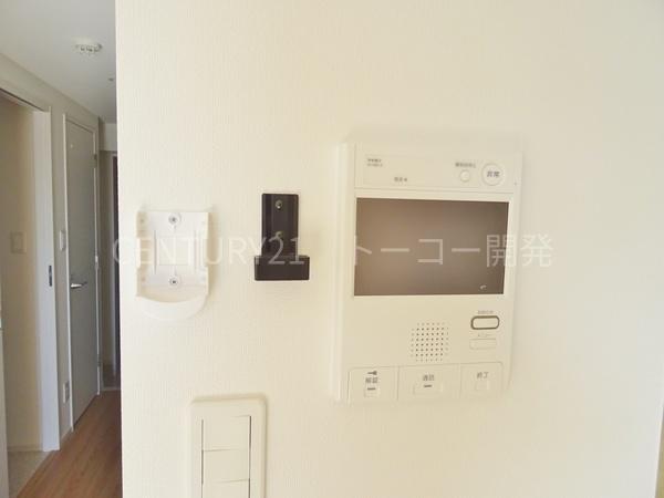 セキュリティ　別部屋の参考写真です。現況有姿