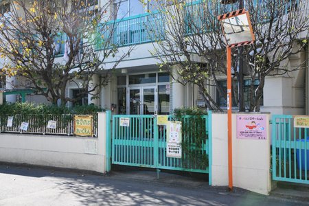 幼稚園・保育園　中延保育園（幼稚園・保育園）まで85m