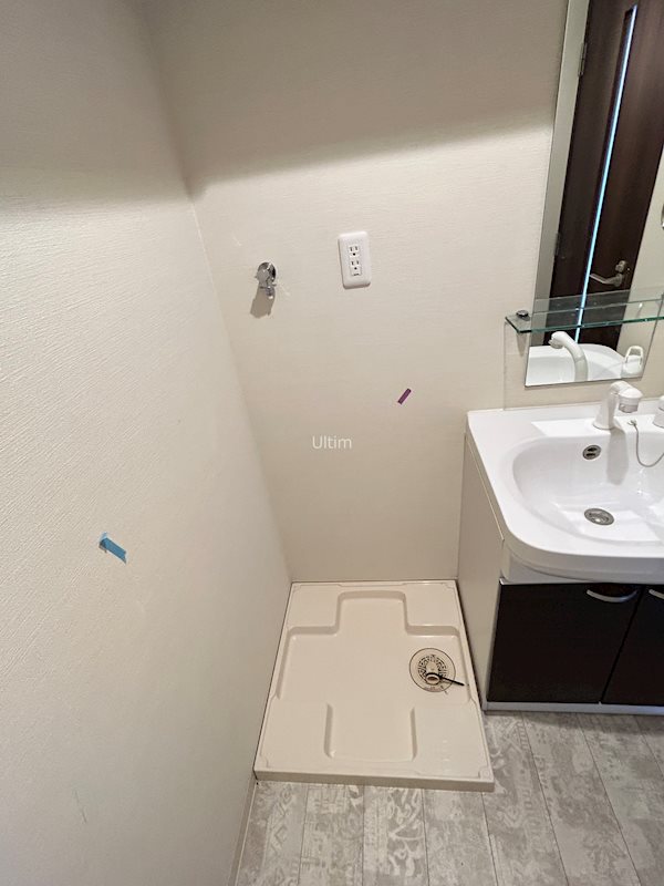その他　洗濯機置き場※同タイプの他のお部屋です