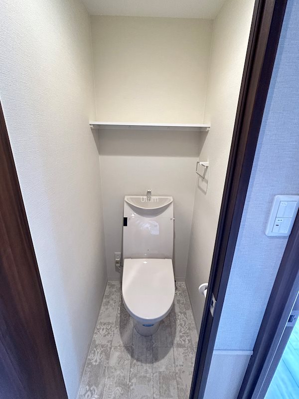 トイレ　※同タイプの他のお部屋です