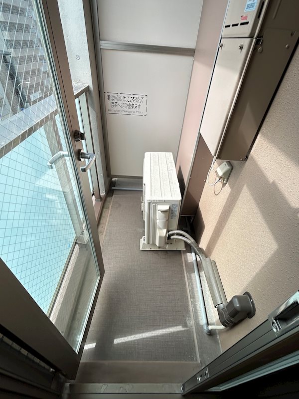 バルコニー　※同タイプの他のお部屋です