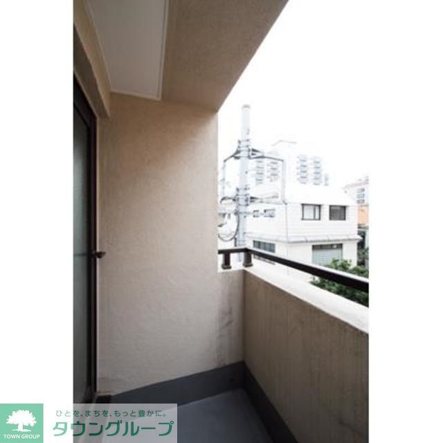 バルコニー　※写真は同タイプ住戸です。