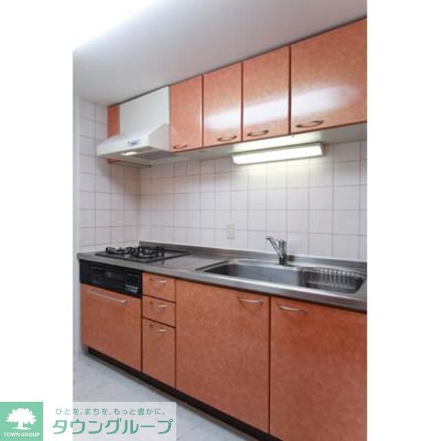 キッチン　※写真は同タイプ住戸です。