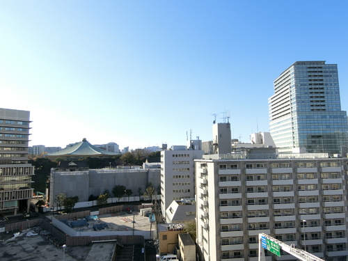 眺望　バルコニーからの眺望　※前回募集時2018年12月の写真