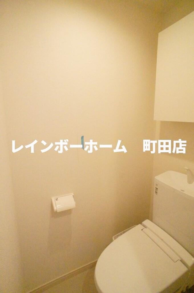 トイレ　※同施工会社参考写真