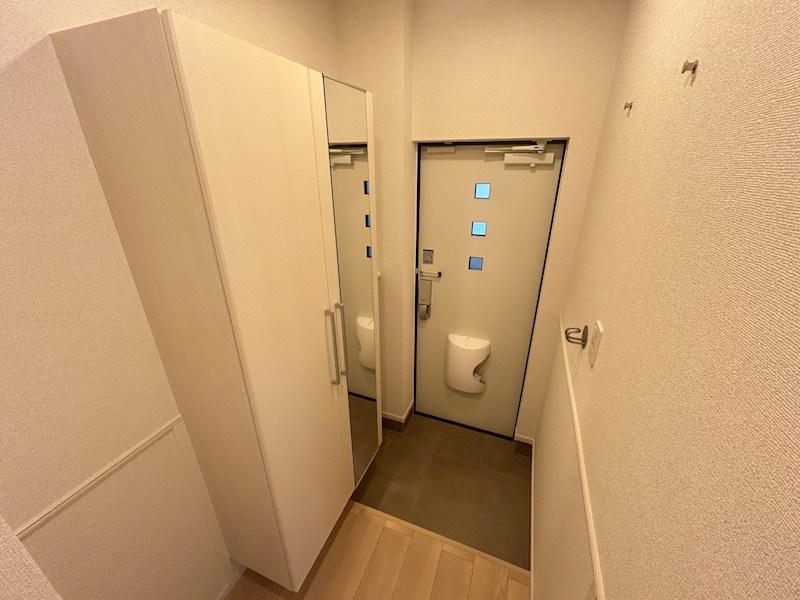 コテポルトの玄関写真