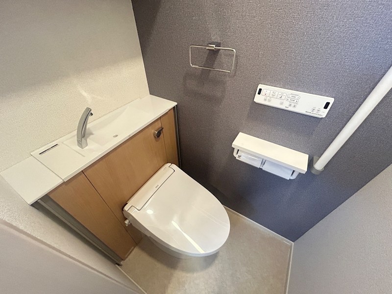 コテポルトのトイレ写真