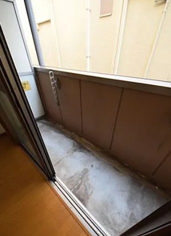 バルコニー　※別部屋参考写真