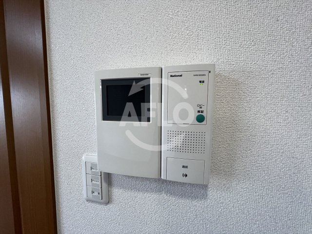 セキュリティ　アーバンステージ天王寺東　TV付インターホン