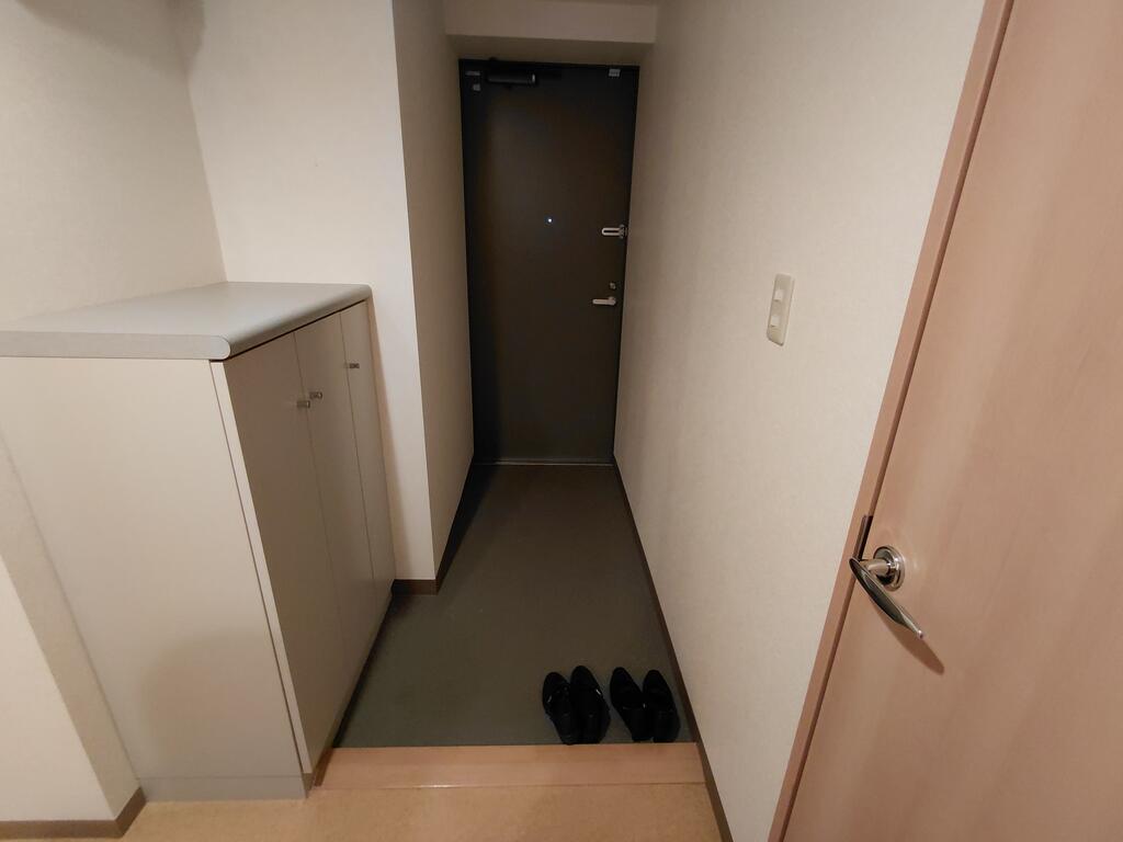 玄関　（参考）他室の写真を使用しています。現況優先となります。