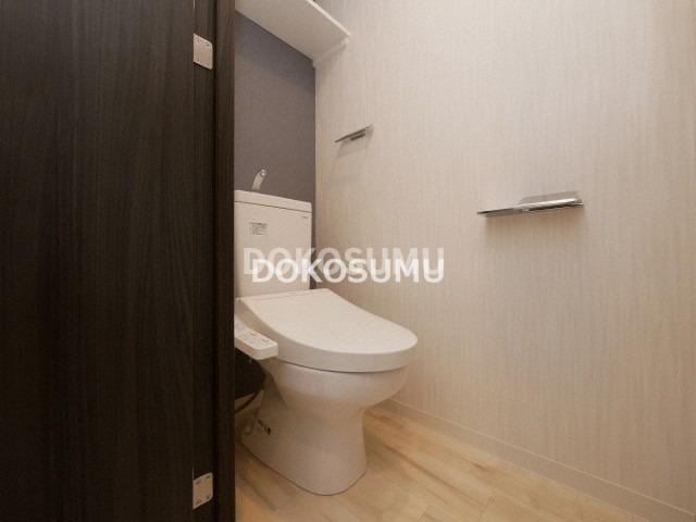 トイレ　毎日使う場所だからこそ、心地よさと清潔感にこだわりました。