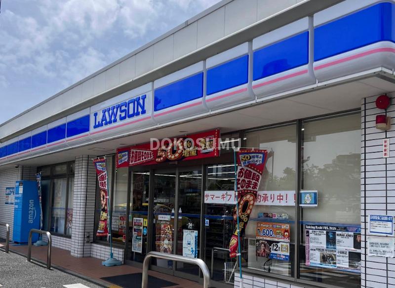 コンビニ　ローソン西九条二丁目店（コンビニ）まで447m