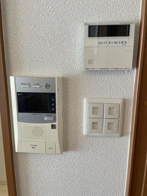 セキュリティ　【防犯設備】セキュリティ