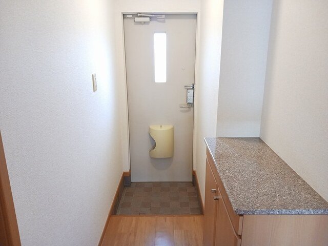 玄関　ゆったりとした玄関です