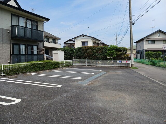 駐車場　駐車場です