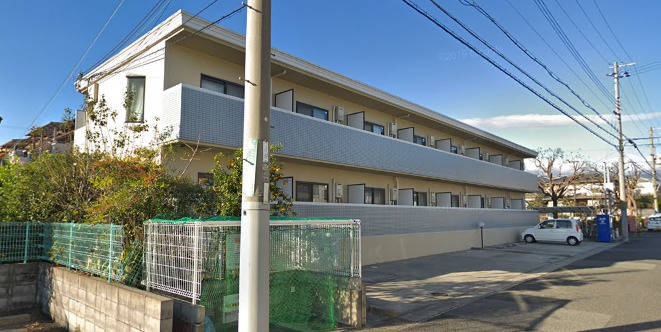 建物外観　ベルデュウラIII